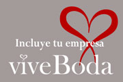 Incluye de empresa de bodas